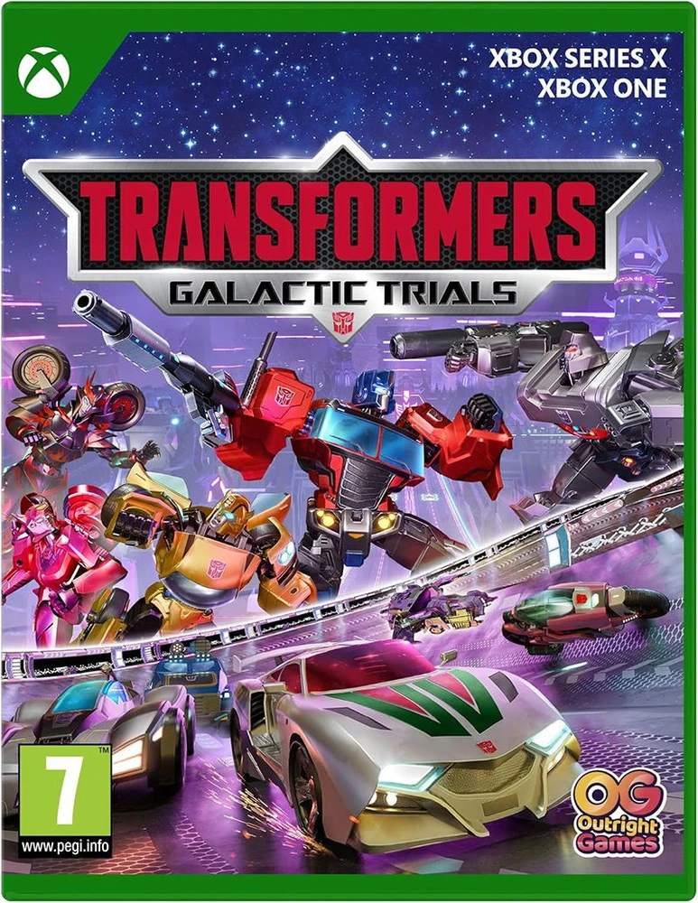 Outright Games Transformeriai: Galaktikos išbandymai