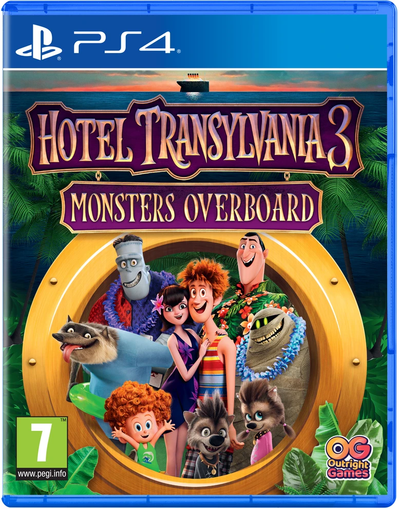 Outright Games Viešbutis „Transylvania 3: Pabaisos už borto“