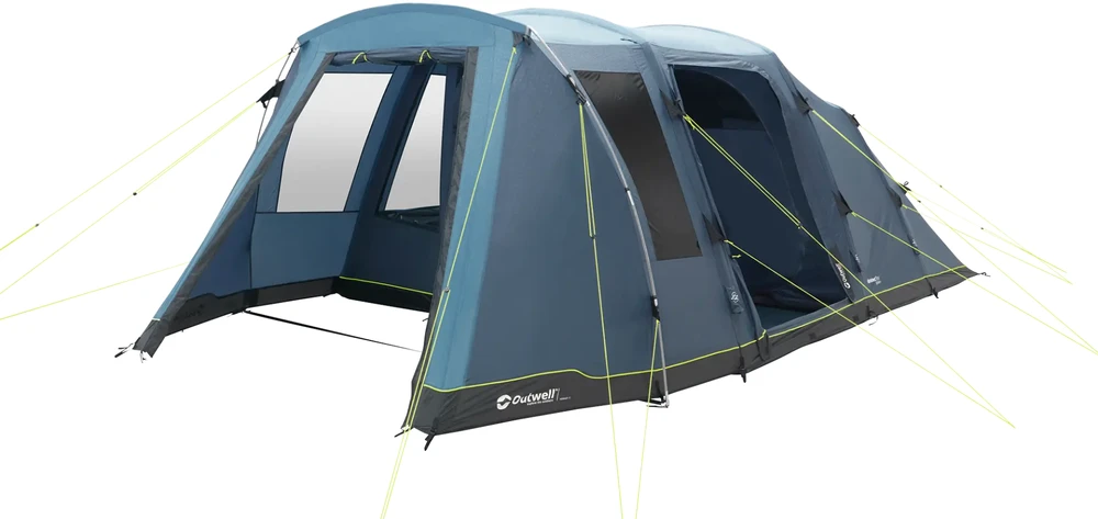 „Outwell Hornet 5“ trijų kambarių tunelinė palapinė
