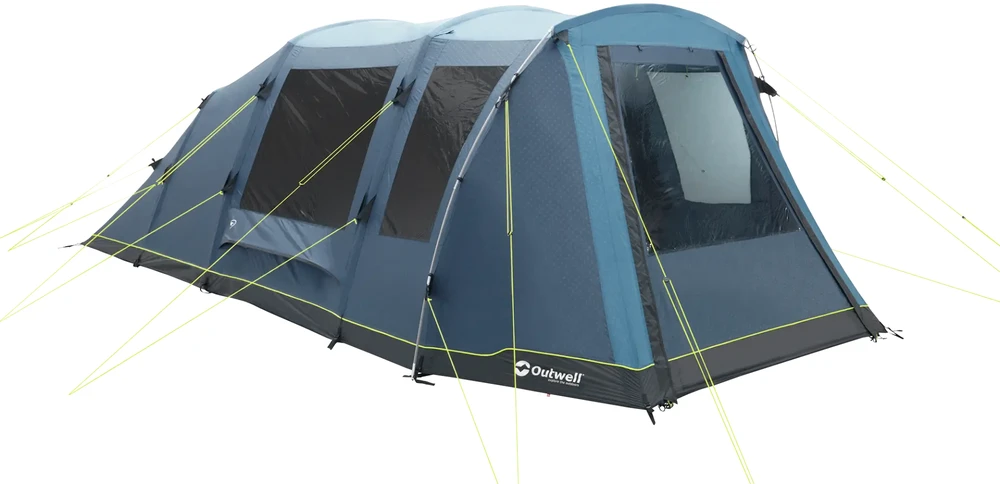 „Outwell Hornet 5“ trijų kambarių tunelinė palapinė
