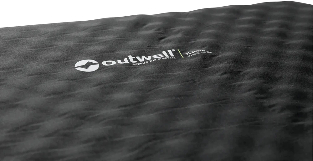 OUW Savaime prisipučiantis kilimėlis Outwell Sleepin Single 5.0 cm