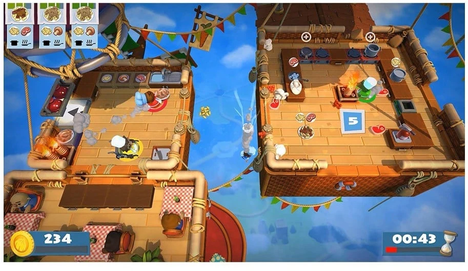 Overcooked! 2 (code in box) - Nintendo Switch