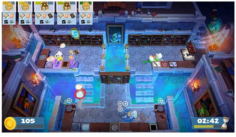 Overcooked! 2 (code in box) - Nintendo Switch