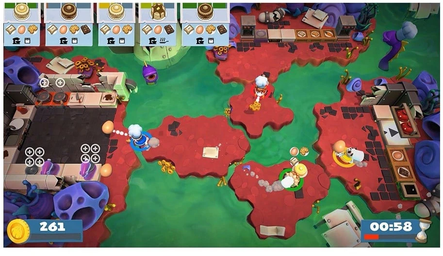 Overcooked! 2 (code in box) - Nintendo Switch