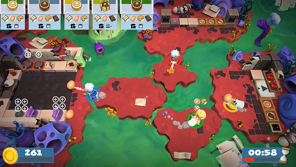 Overcooked „Nintendo Switch“ perkepė! Perkepta! 2 – specialusis leidimas
