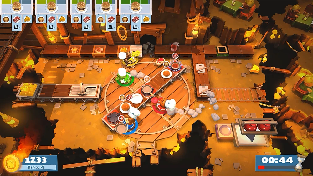 Overcooked „Nintendo Switch“ perkepė! Perkepta! 2 – specialusis leidimas