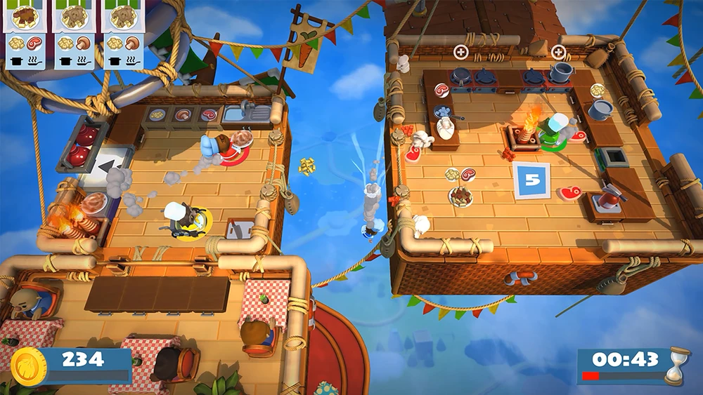 Overcooked „Nintendo Switch“ perkepė! Perkepta! 2 – specialusis leidimas