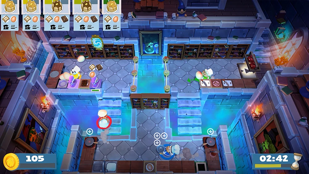 Overcooked „Nintendo Switch“ perkepė! Perkepta! 2 – specialusis leidimas