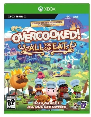 „Team17 Overcooked: Eat All You Can Eat“ „XBOX Series X“