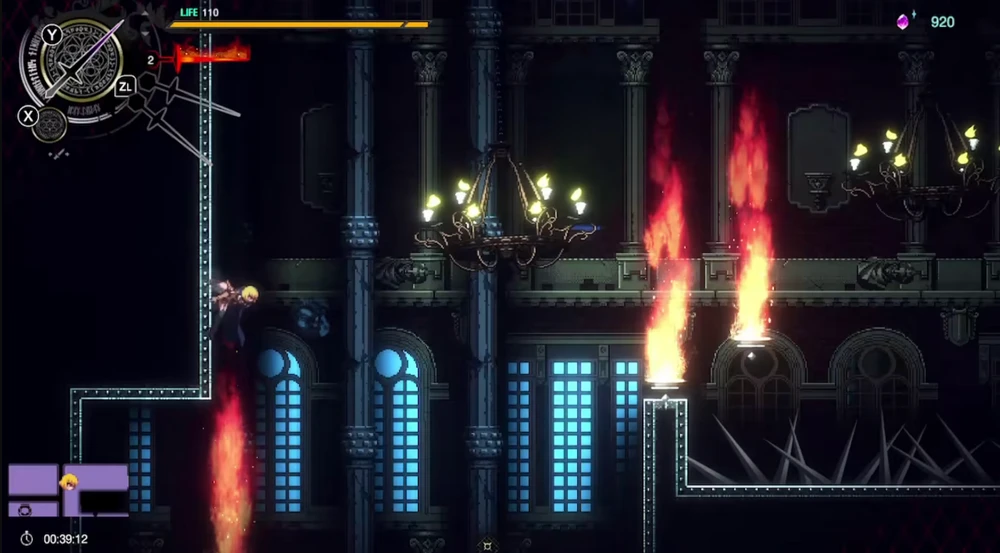 Overload „Perkrovos pabėgimas iš Nazaricko“ – „Nintendo Switch“