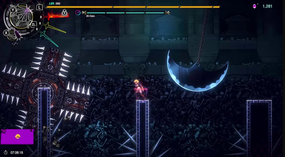 Overload „Perkrovos pabėgimas iš Nazaricko“ – „Nintendo Switch“