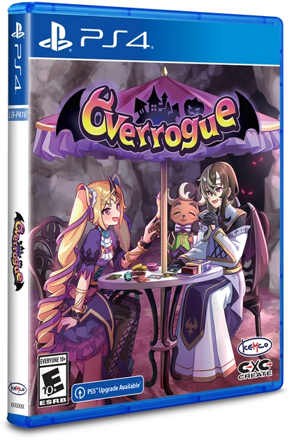 „Overrogue“ (riboto leidimo) – „PlayStation 4“