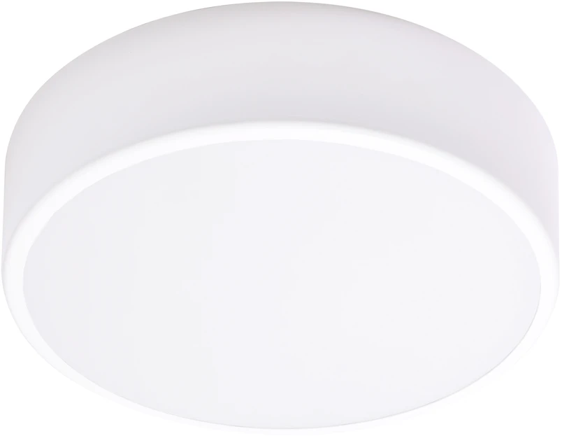 Orno OVO LED lubinis šviestuvas, 24 W, 4000 K, 2750 lm, balto plieno, matinio stiklo gaubtas, IP20, ? 300