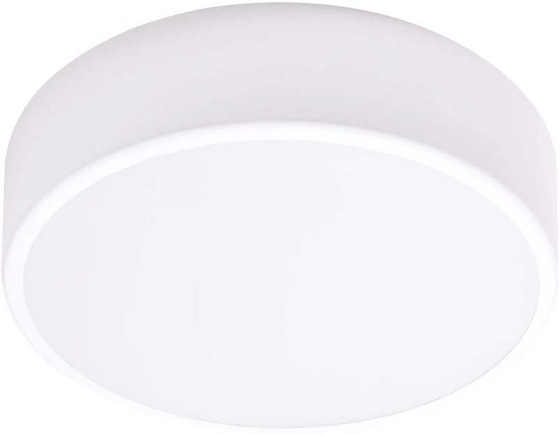 Orno OVO LED lubinis šviestuvas, 43 W, 4000 K, 4750 lm, balto plieno, matinio stiklo gaubtas, IP20, ? 400