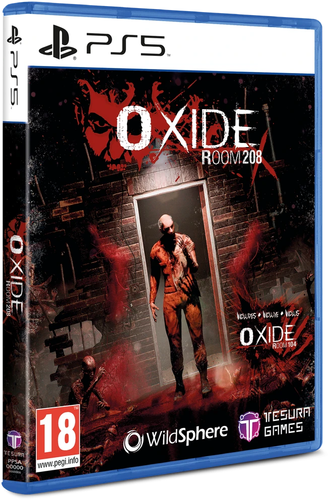 Oxide Oksido kambarys 208 – PlayStation 5