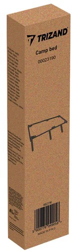 Trizand 23190 Suankstoma lova 189 x 70 x 43 cm juoda
