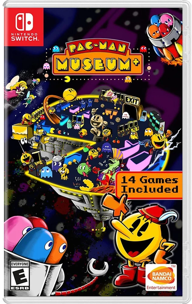 PAC-MAN muziejus + – „Nintendo Switch“