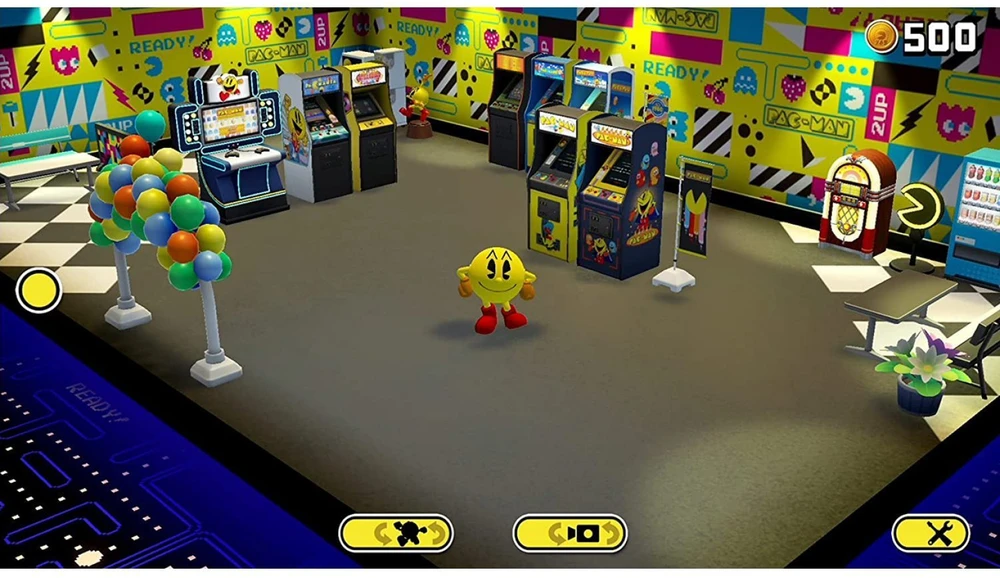 PAC-MAN muziejus + – „Nintendo Switch“