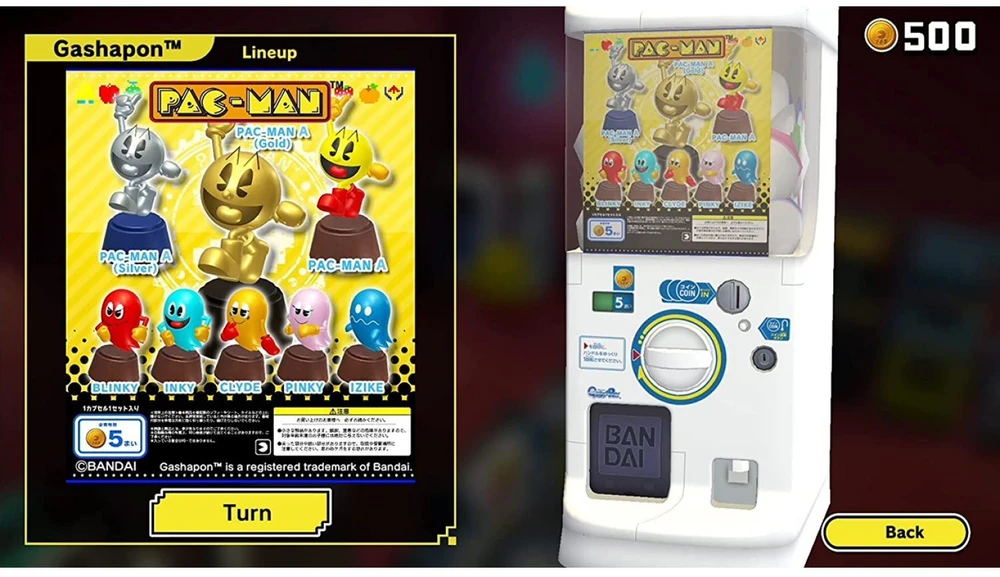 PAC-MAN muziejus + – „Nintendo Switch“