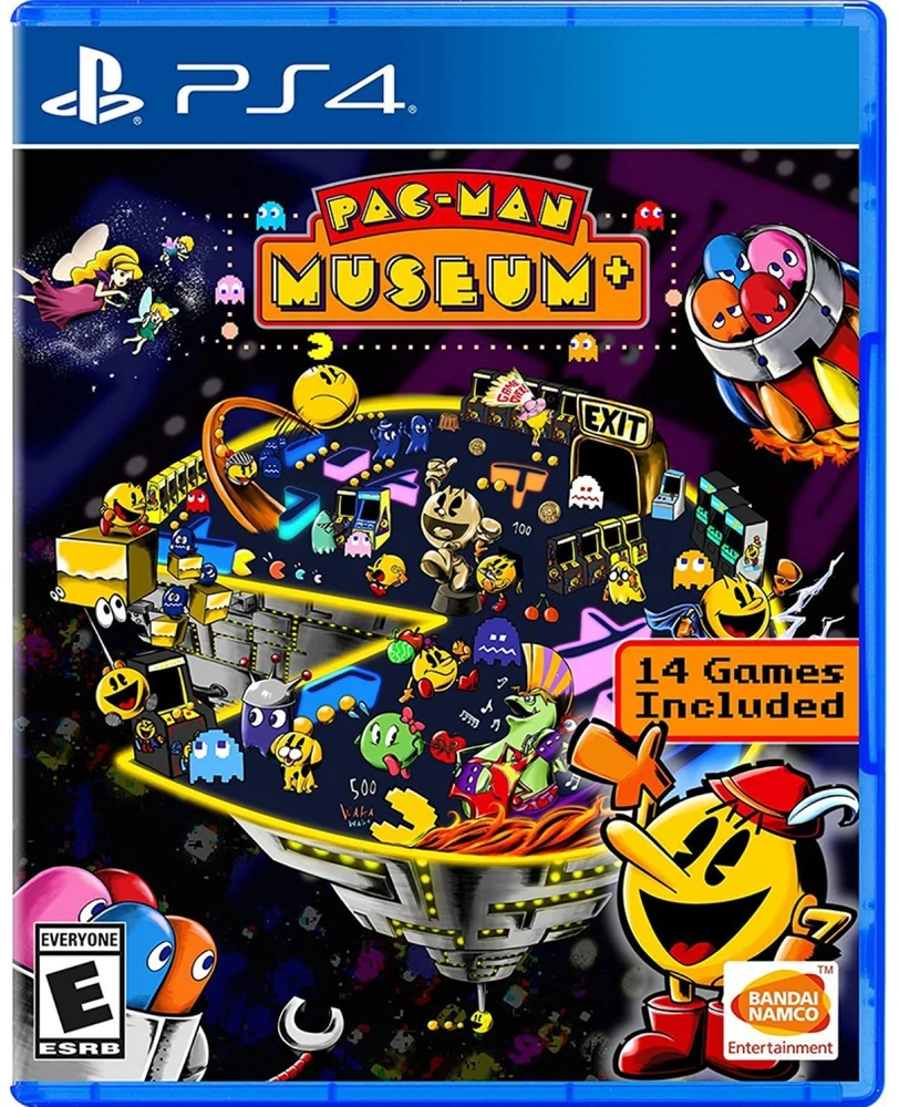 PAC-MAN muziejus + – PlayStation 4