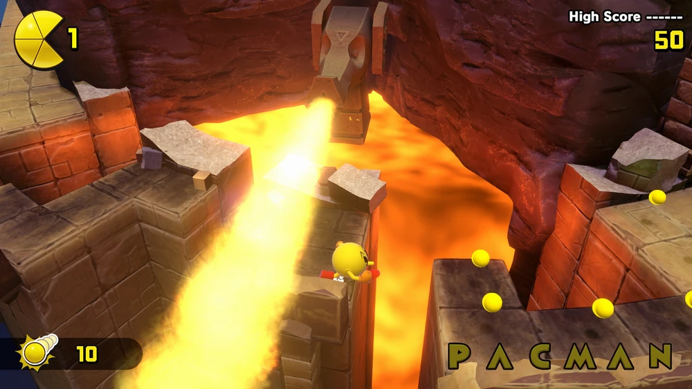 „PAC-MAN WORLD Re-PAC“ – „Nintendo Switch“
