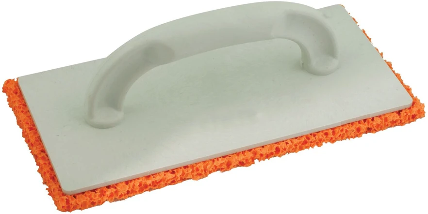 Mega Plastikinė paca 120*260mm su gumine kempine 10mm, uždaras laikiklis.