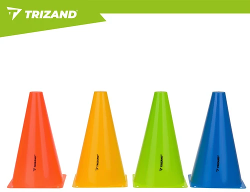 Trizand treniruočių kūgiai 10 vnt.