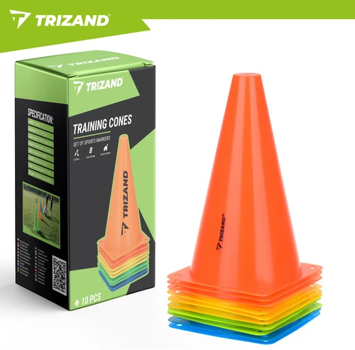 Trizand treniruočių kūgiai 10 vnt.