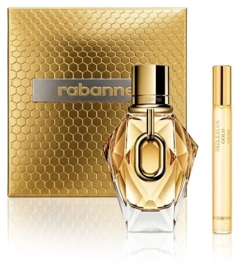 Paco Rabanne Million Gold For Her Gift Set, 110 ml