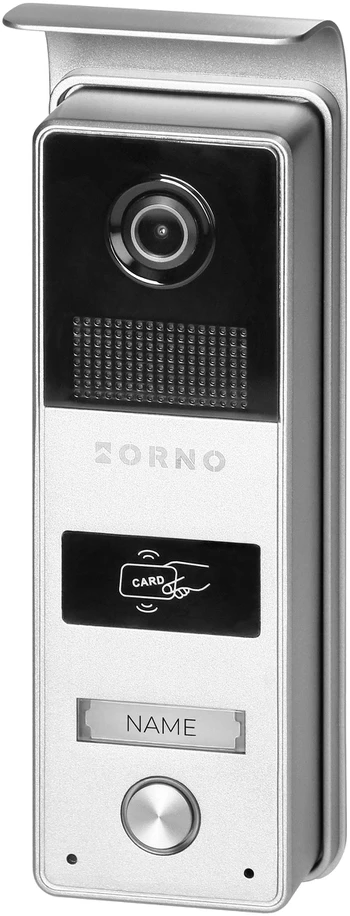 Orno PACTO, vienos šeimos vaizdo domofono komplektas, 4 laidų, 4,3 colio, RFID