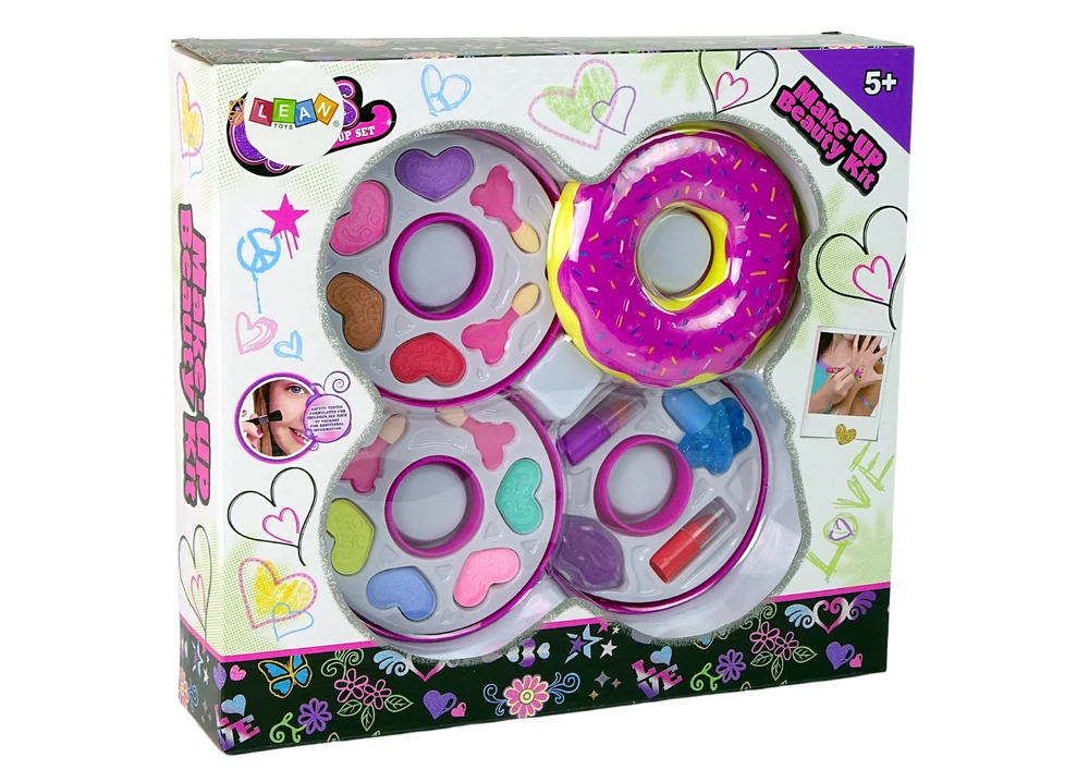 Makiažo rinkinys Lean toys Spurga