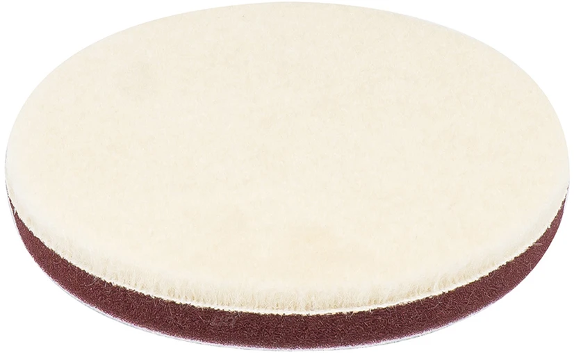 Vilnonis poliravimo diskas, kietas, 150 mm ADET-36 AMIO-04884