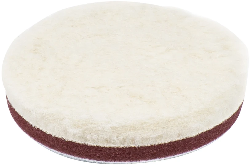 Vilnonis poliravimo diskas MEDIUM 125mm AMIO-03705
