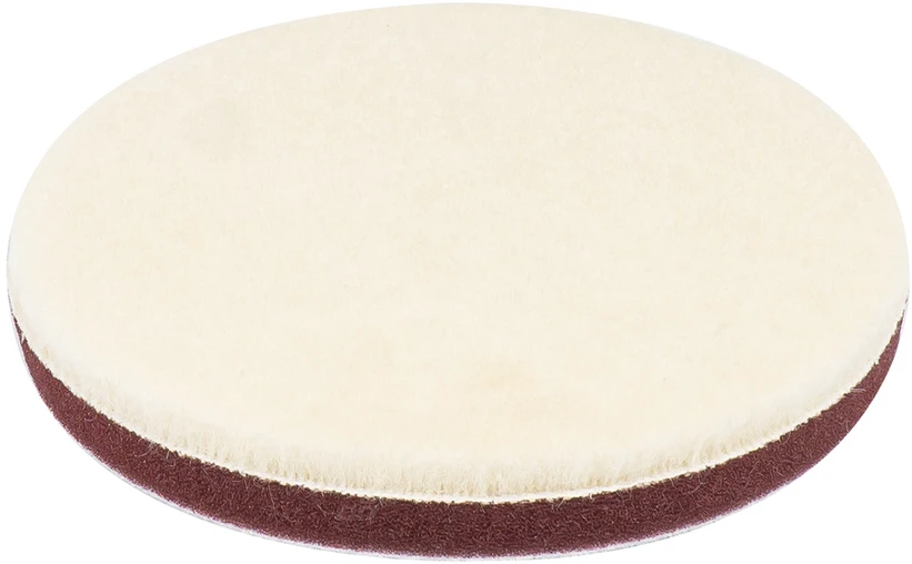 Vilnonis poliravimo diskas (kieta) 125 mm AMIO-03706