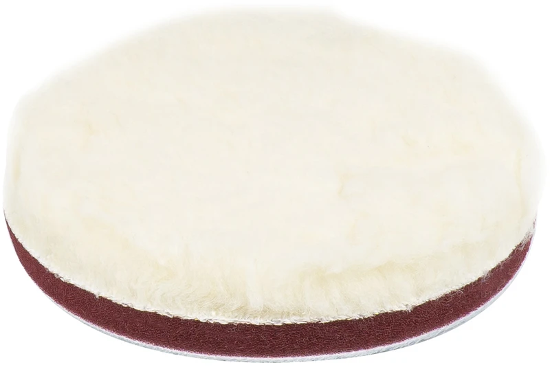Vilnonis poliravimo diskas SOFT 125mm AMIO-03704