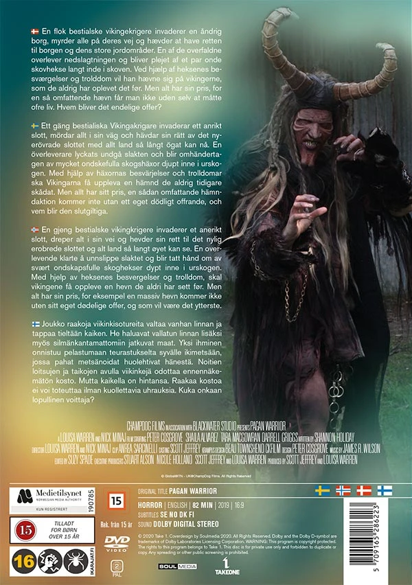 Pagonių karys (DVD)