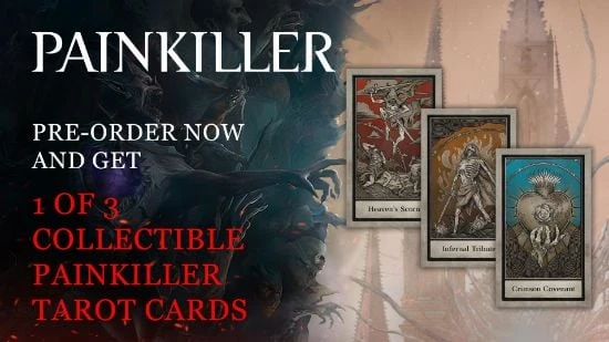 Painkiller Saber Interactive Skausmą malšinantis vaistas