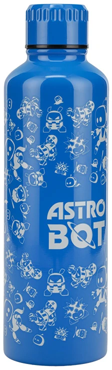 Paladone Astrobot metalinis vandens butelis