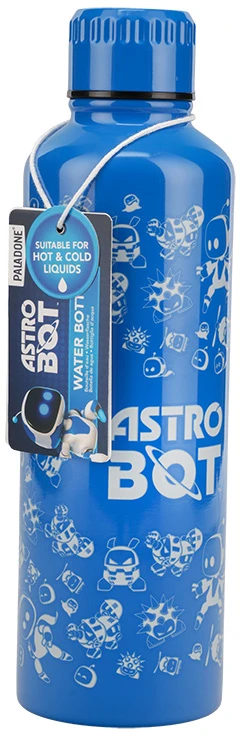 Paladone Astrobot metalinis vandens butelis