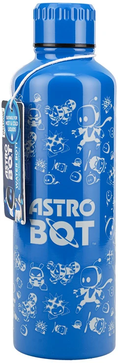 Paladone Astrobot metalinis vandens butelis