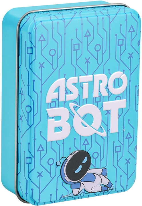 Dėlionė Paladone Astrobot žaidimo kortos skardinėje dėžutėje