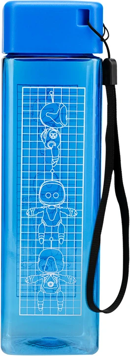 Paladone PP15507AB gertuvė Kasdienis naudojimas 500 ml Plastikas Mėlyna