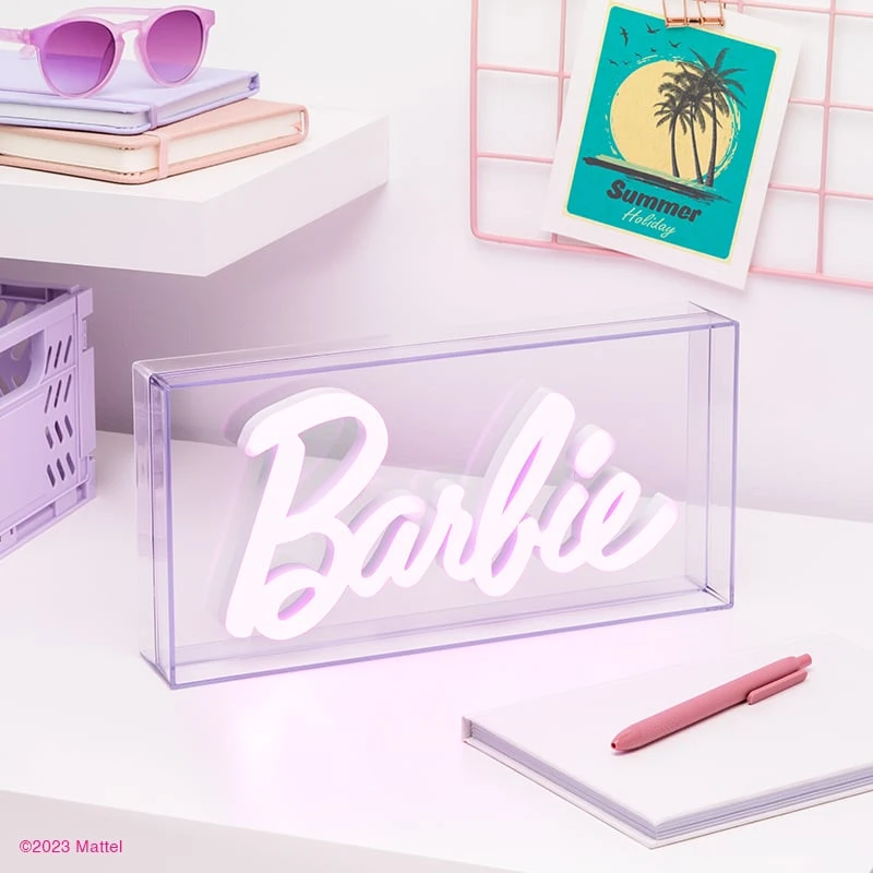 Paladone Barbie LED Neon Logo lempa