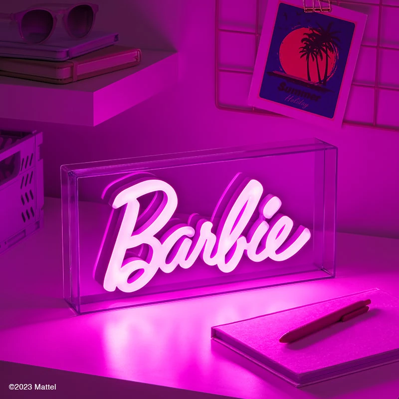 Paladone Barbie LED Neon Logo lempa