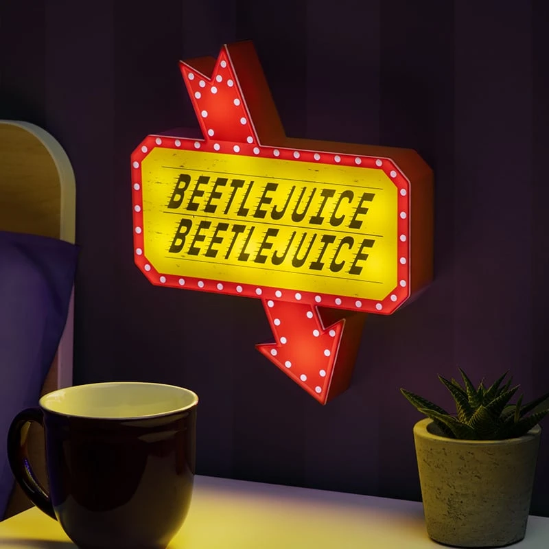 Paladone „Beetlejuice“ „Beetlejuice Light“
