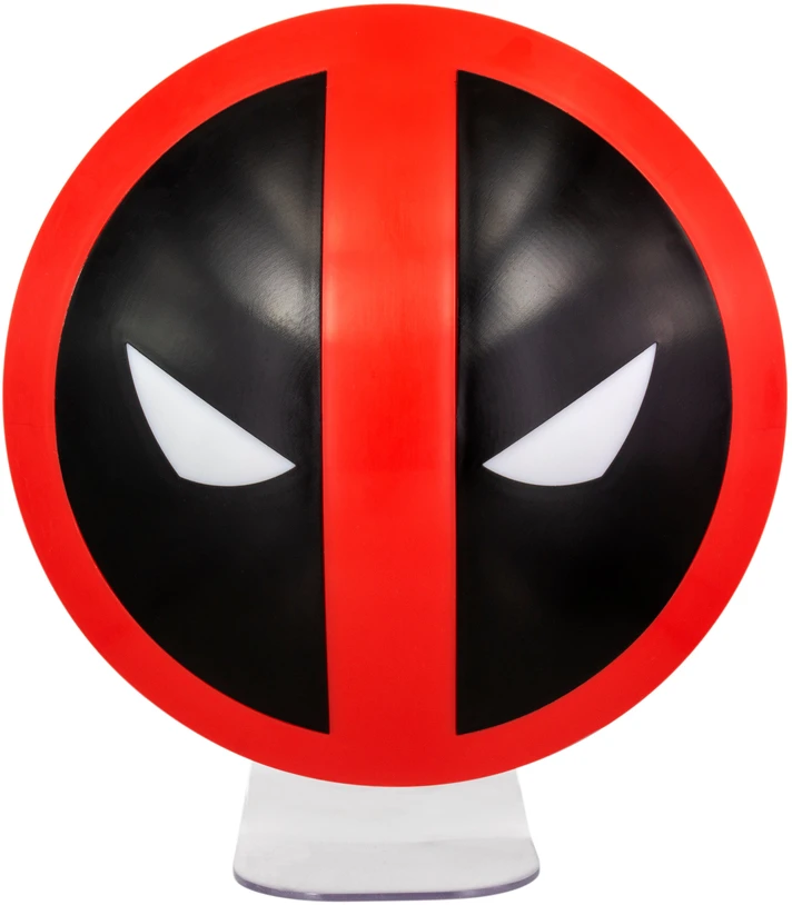 Paladone Licenced Deadpool - Logo lempa 10cm