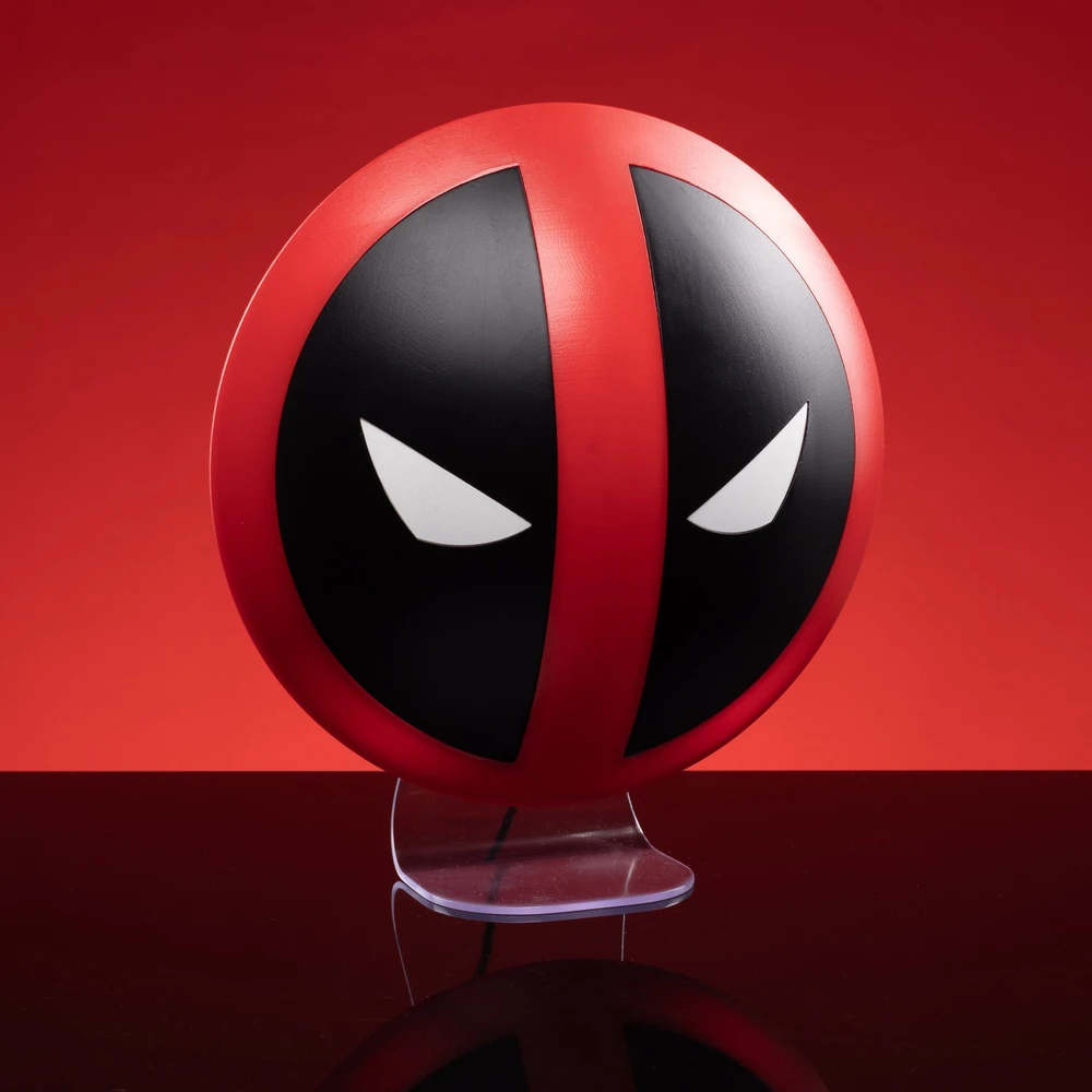 Paladone Licenced Deadpool - Logo lempa 10cm
