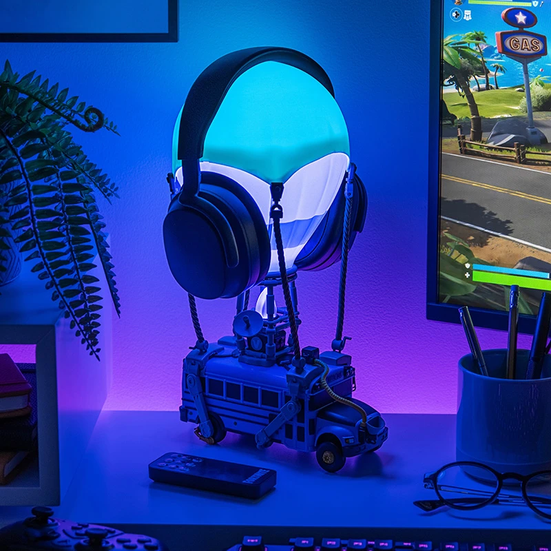 Paladone Fortnite BATTLE BUS DIORAMA lempa | 32 cm