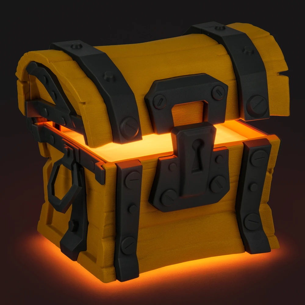 Paladone Fortnite Chest Lempa | 15 cm