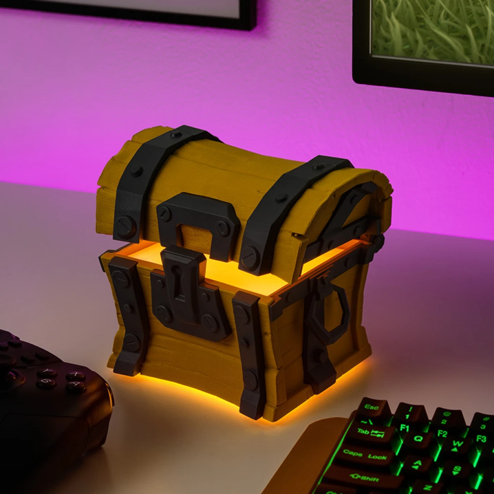 Paladone Fortnite Chest Lempa | 15 cm